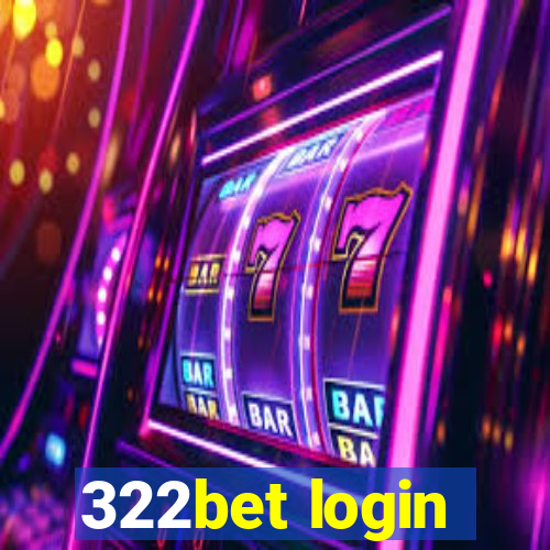 322bet login